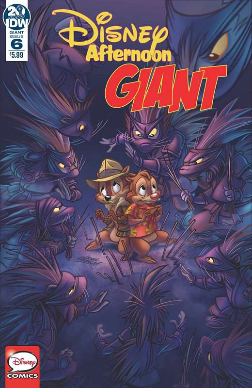 DISNEY AFTERNOON GIANT #6