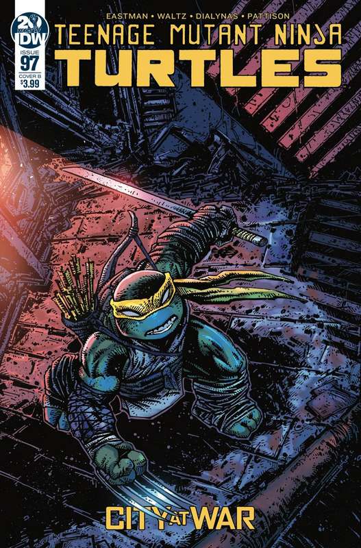 TMNT ONGOING #97 CVR B EASTMAN