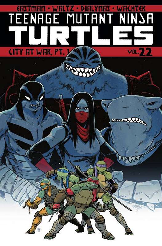 TMNT ONGOING TP 22 CITY AT WAR PT 1