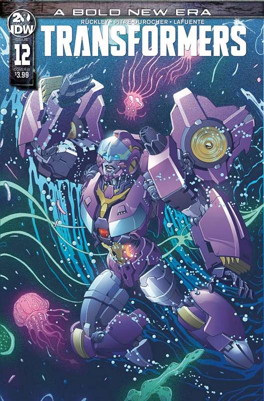 TRANSFORMERS #12 CVR B ZAMA