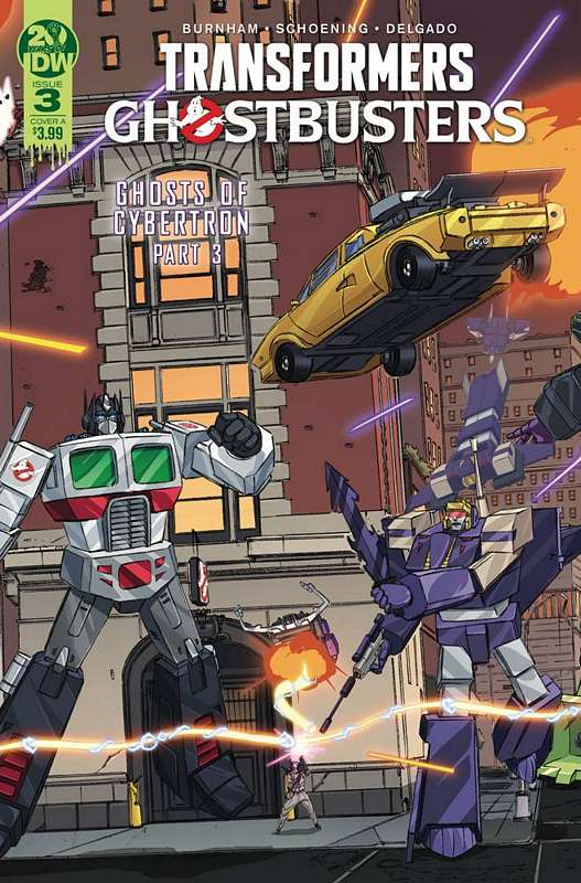 TRANSFORMERS GHOSTBUSTERS #3 (OF 5) CVR A SCHOENING