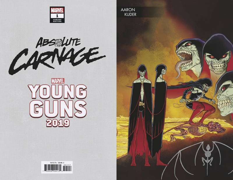 ABSOLUTE CARNAGE #1 (OF 4) KUDER YOUNG GUNS VARIANT AC