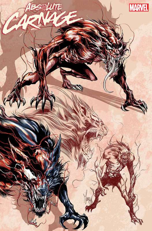 ABSOLUTE CARNAGE #2 (OF 4) CHECCHETTO YOUNG GUNS VARIANT AC