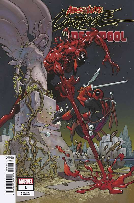 ABSOLUTE CARNAGE VS DEADPOOL #1 (OF 3) FERRY VARIANT AC