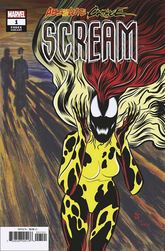 ABSOLUTE CARNAGE SCREAM #1 (OF 3) 1:25 ALLRED CODEX VARIANT AC