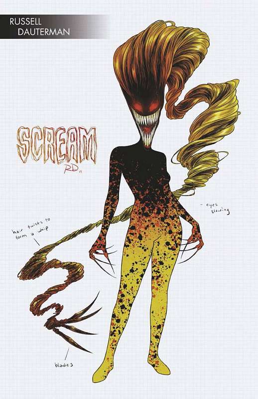 ABSOLUTE CARNAGE SCREAM #1 (OF 3) DAUTERMAN YOUNG GUNS VARIANT AC