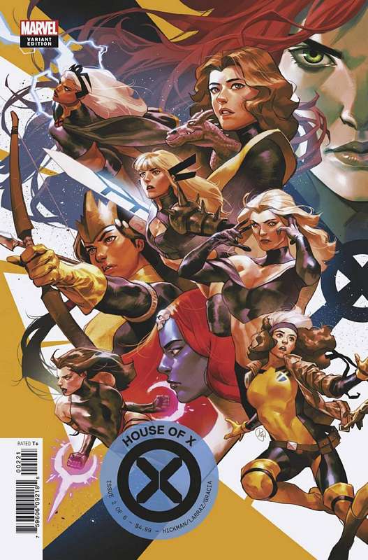 HOUSE OF X #2 (OF 6) PUTRI CONNECTING VARIANT