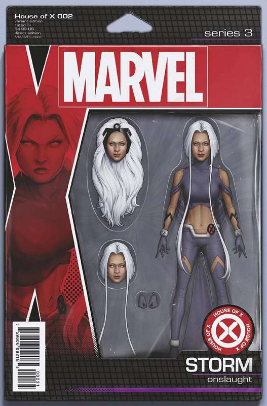 HOUSE OF X #2 (OF 6) CHRISTOPHER ACTION FIGURE VARIANT