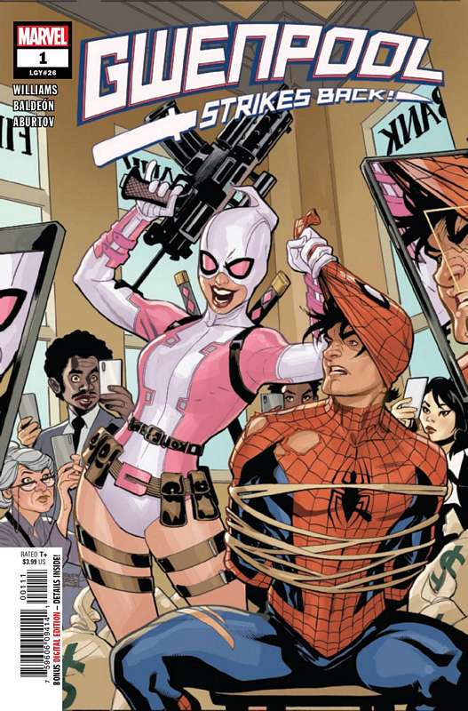 GWENPOOL STRIKES BACK #1 (OF 5)