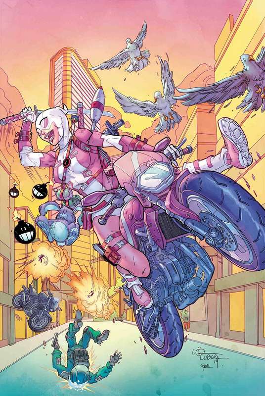 GWENPOOL STRIKES BACK #1 (OF 5) LUBERA VARIANT