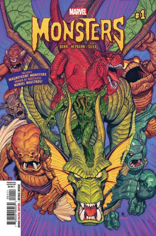 MARVEL MONSTERS #1