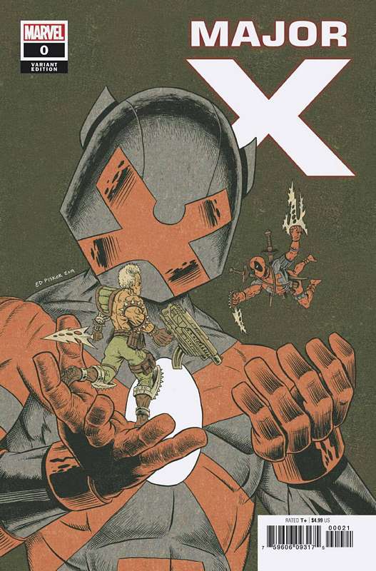 MAJOR X #0 PISKOR VARIANT