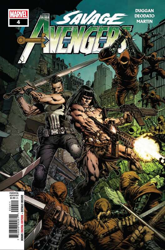 SAVAGE AVENGERS #4