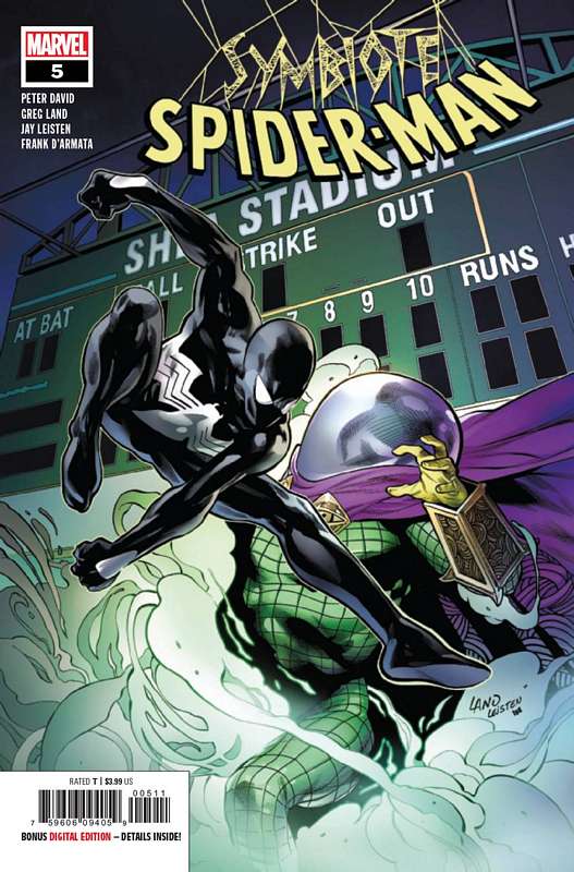 SYMBIOTE SPIDER-MAN #5 (OF 5)