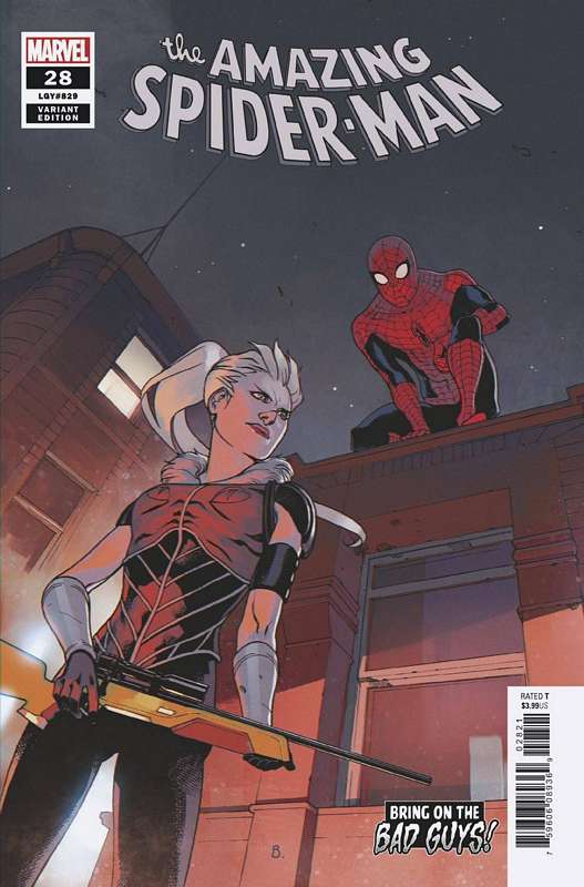 AMAZING SPIDER-MAN #28 BENGAL BOBG VARIANT