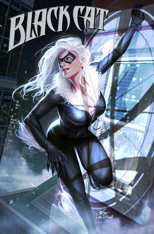 BLACK CAT #3 INHYUK LEE BOBG VARIANT