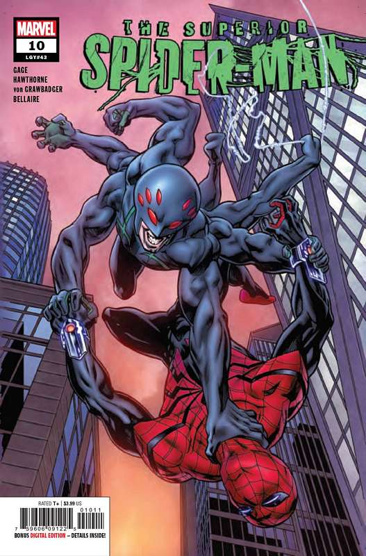 SUPERIOR SPIDER-MAN #10