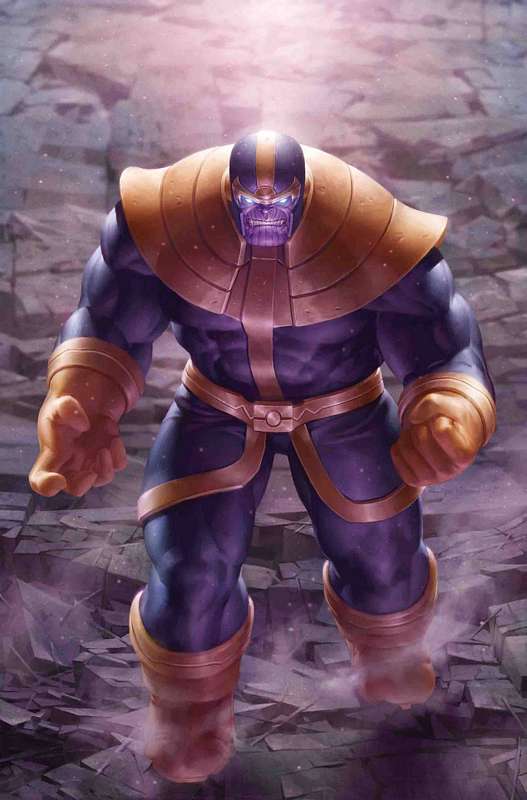 THANOS #5 (OF 6) YOON BOBG VARIANT