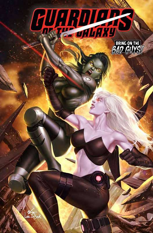 GUARDIANS OF THE GALAXY #8 INHYUK LEE BOBG VARIANT