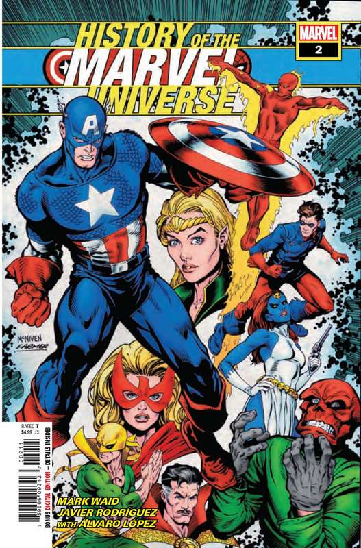 HISTORY OF MARVEL UNIVERSE #2 (OF 6)