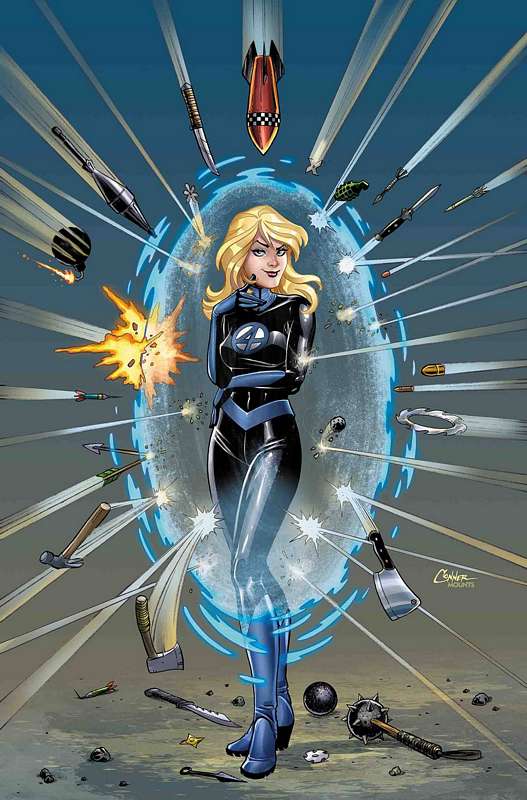 INVISIBLE WOMAN #2 (OF 5) CONNER VARIANT