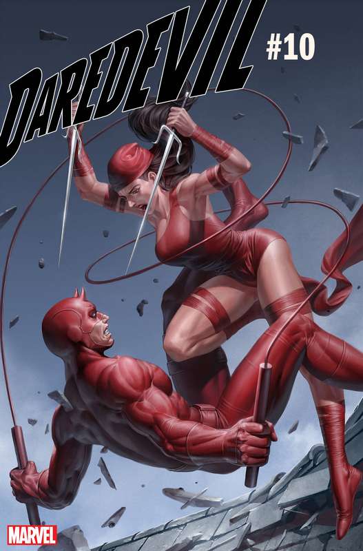 DAREDEVIL #10 YOON BOBG VARIANT