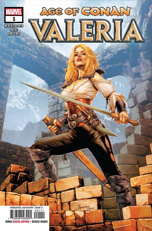 AGE OF CONAN VALERIA #1 (OF 5)