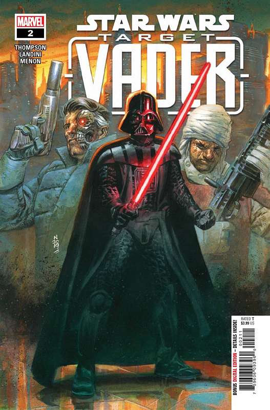 STAR WARS TARGET VADER #2 (OF 6)