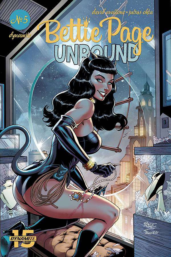 BETTIE PAGE UNBOUND #5 CVR A ROYLE