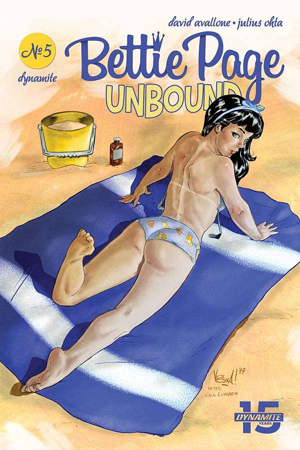 BETTIE PAGE UNBOUND #5 CVR C FEDERICI