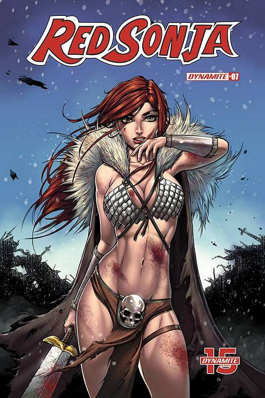 RED SONJA #7 CVR D TURNER