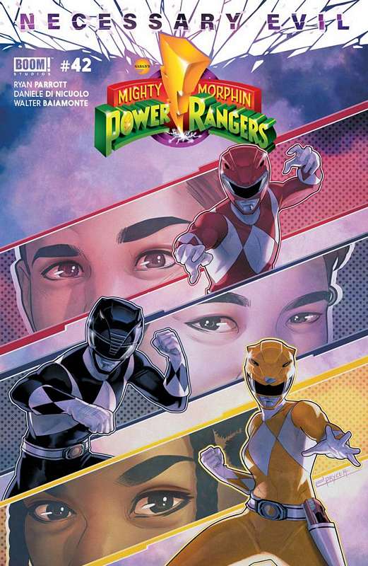 MIGHTY MORPHIN POWER RANGERS #42 MAIN