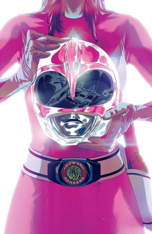 MIGHTY MORPHIN POWER RANGERS #42 FOIL MONTES VARIANT