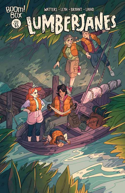 LUMBERJANES #65 CVR B PREORDER MILLEDGE VARIANT