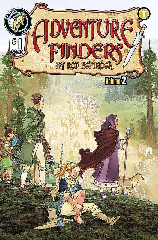 ADVENTURE FINDERS EDGE OF EMPIRE #1