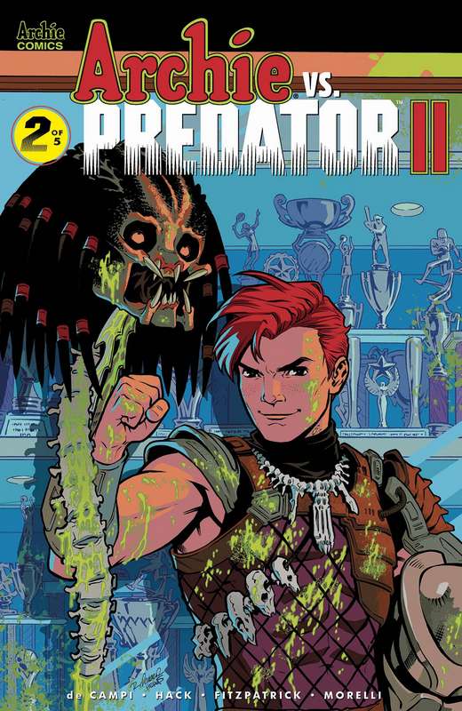 ARCHIE VS PREDATOR 2 #2 (OF 5) CVR D ISAACS