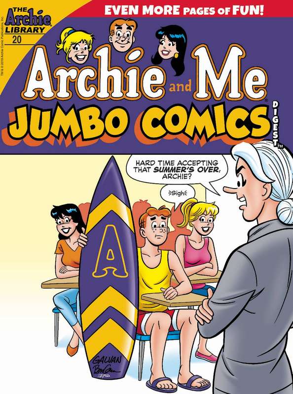 ARCHIE AND ME JUMBO COMICS DIGEST #20