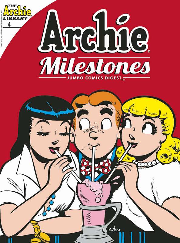 ARCHIE MILESTONES DIGEST #4