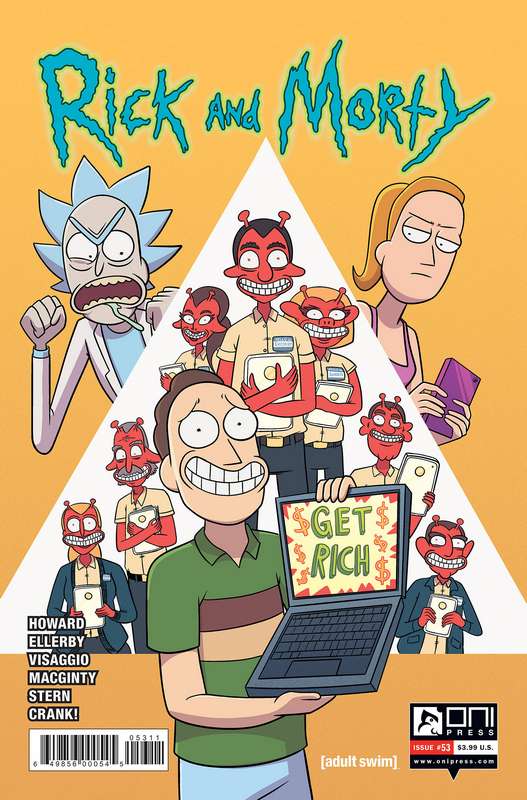 RICK & MORTY #53 CVR A