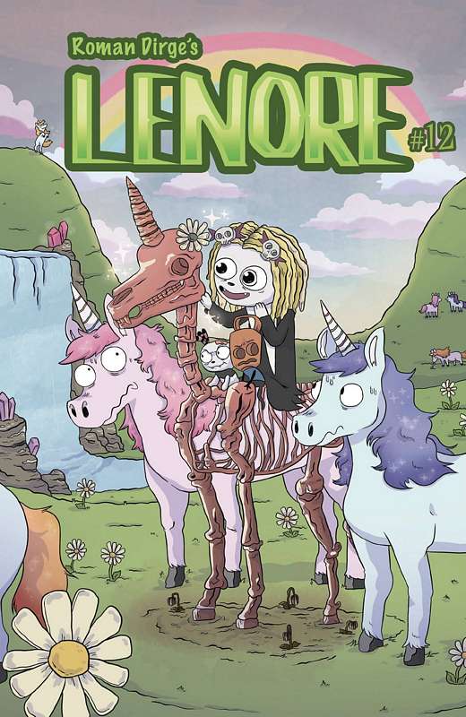 LENORE VOLUME III #1 CVR A GRALEY