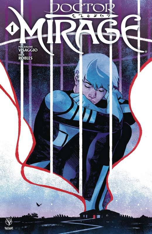 DOCTOR MIRAGE #1 (OF 5) CVR C ROBLES