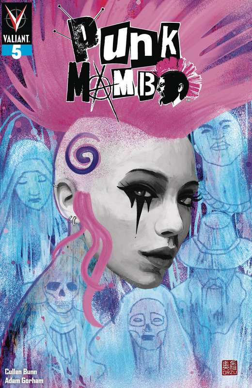 PUNK MAMBO #5 (OF 5) CVR B ORZU