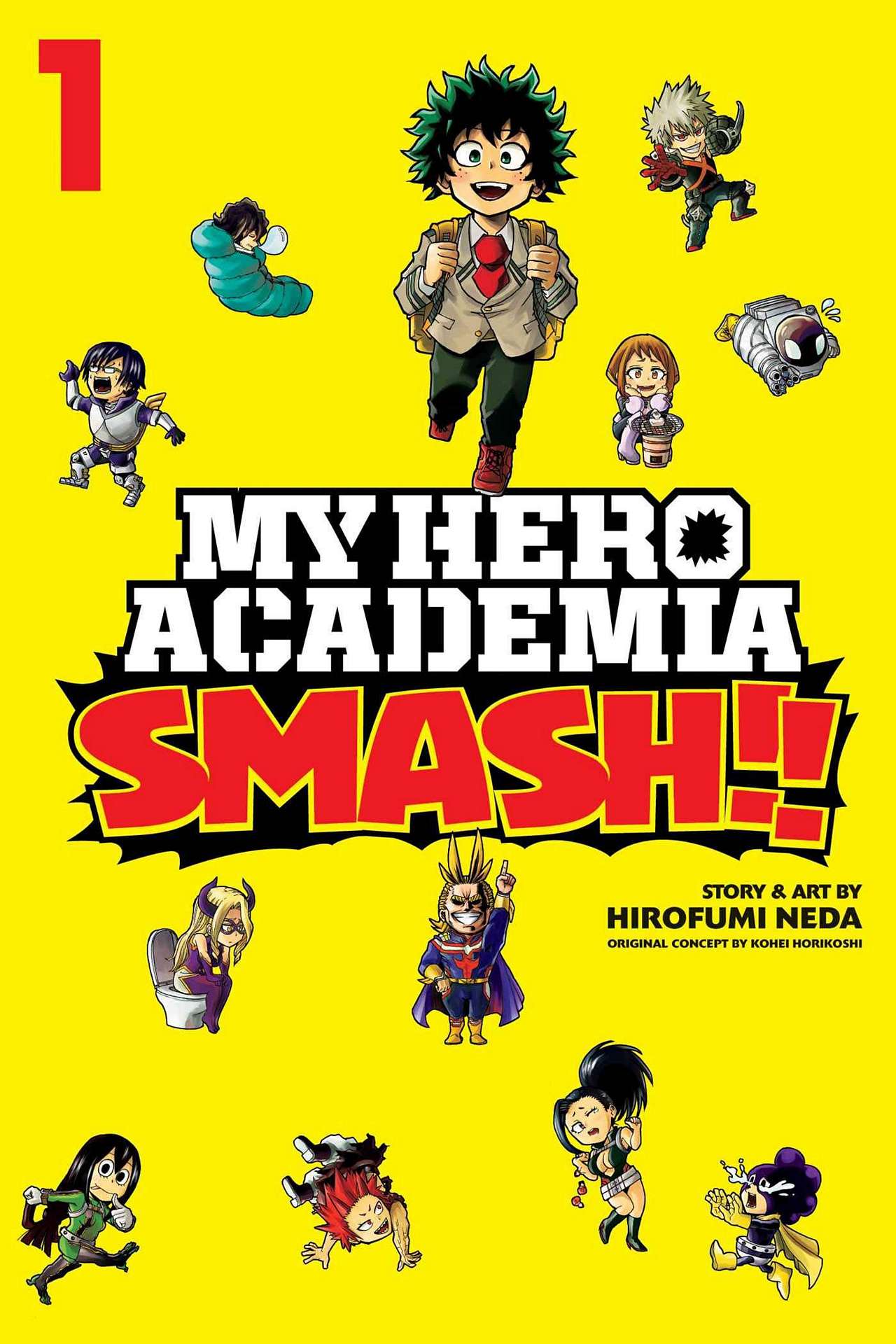 MY HERO ACADEMIA SMASH GN 01