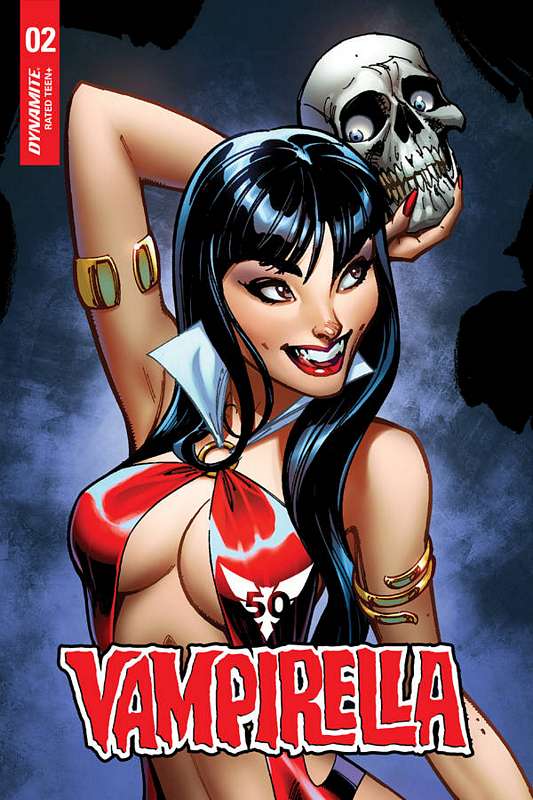 VAMPIRELLA #2 1:15 COPY CAMPBELL SNEAK PEEK FOC VARIANT