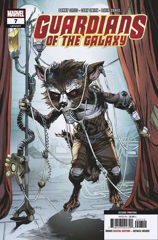 GUARDIANS OF THE GALAXY #7 2ND PTG SMITH VARIANT