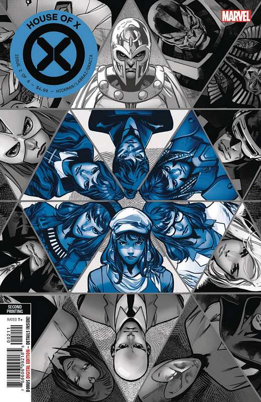 HOUSE OF X #2 (OF 6) 2ND PTG LARRAZ VARIANT