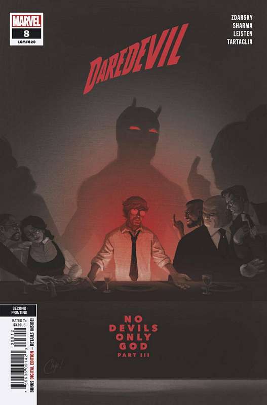 DAREDEVIL #8 2ND PTG ZDARSKY VARIANT