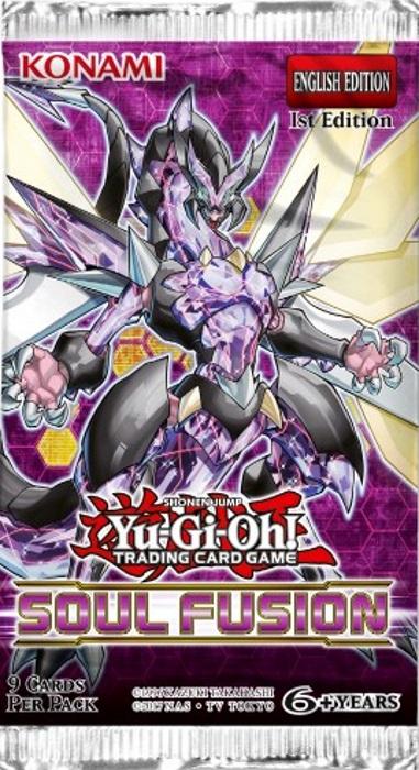 YU-GI-OH! (YGO): SOUL FUSION BOOSTER