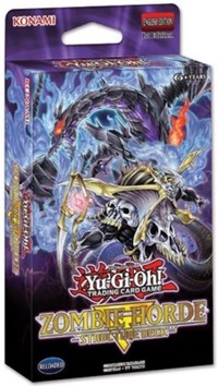 YU-GI-OH! (YGO): ZOMBIE HORDE STRUCTURE DECK