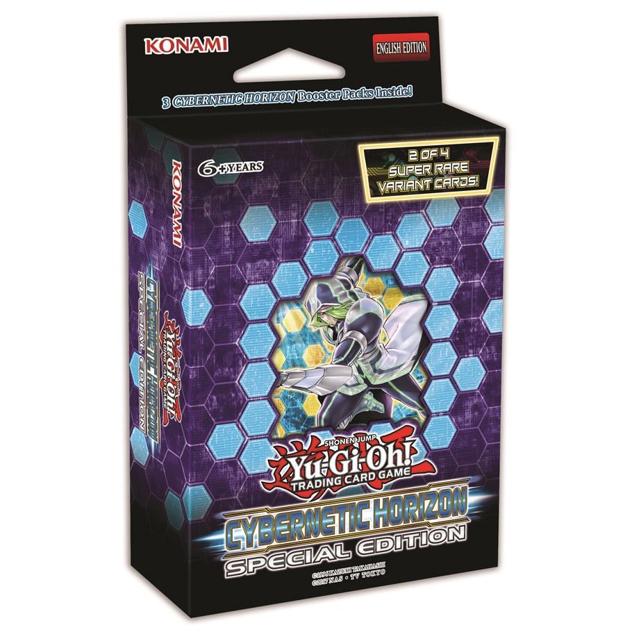 YU-GI-OH! (YGO): Cybernetic Horizon SPECIAL EDITION